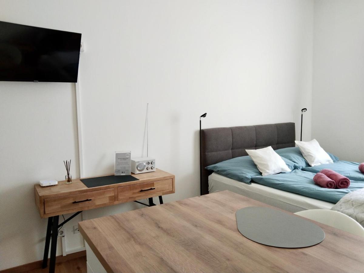 Air-Conditioned, Quiet Apartment - Center Of Sankt Poelten - Smart Tv Eksteriør bilde